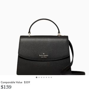 Kate Spade darcy top satchel bag
